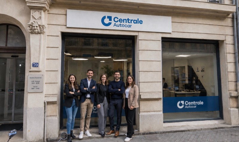 Equipe marseillaise Centrale Autocar