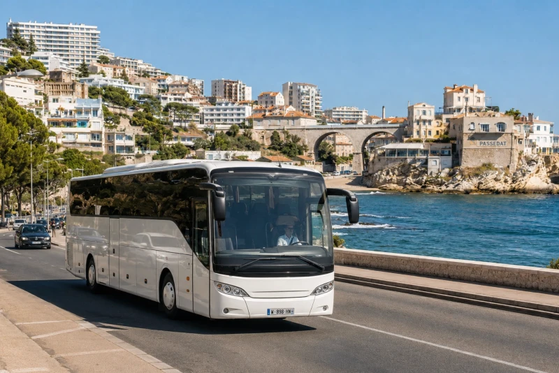 Location Bus Marseille avec chauffeur