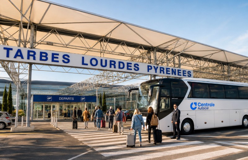 location navette aéroport avec chauffeur