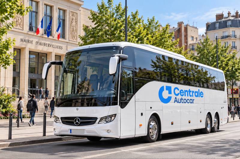 Location Autocar à Aubervilliers