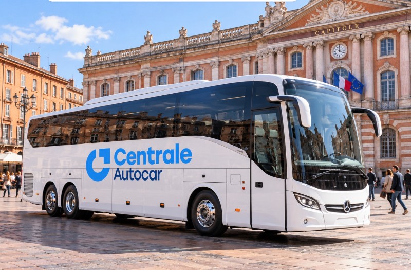 Location autocar à Toulouse