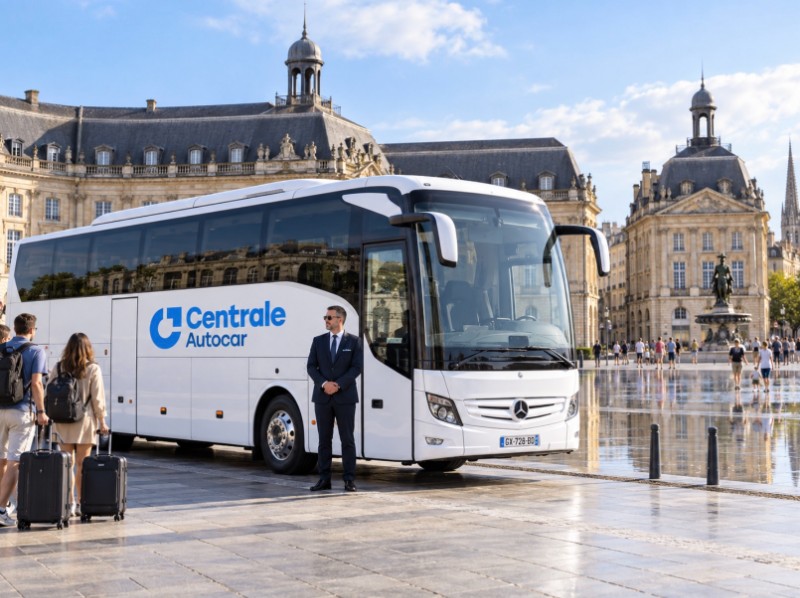 Location bus Bordeaux
