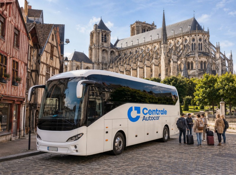 Location bus avec chauffeur Bourges