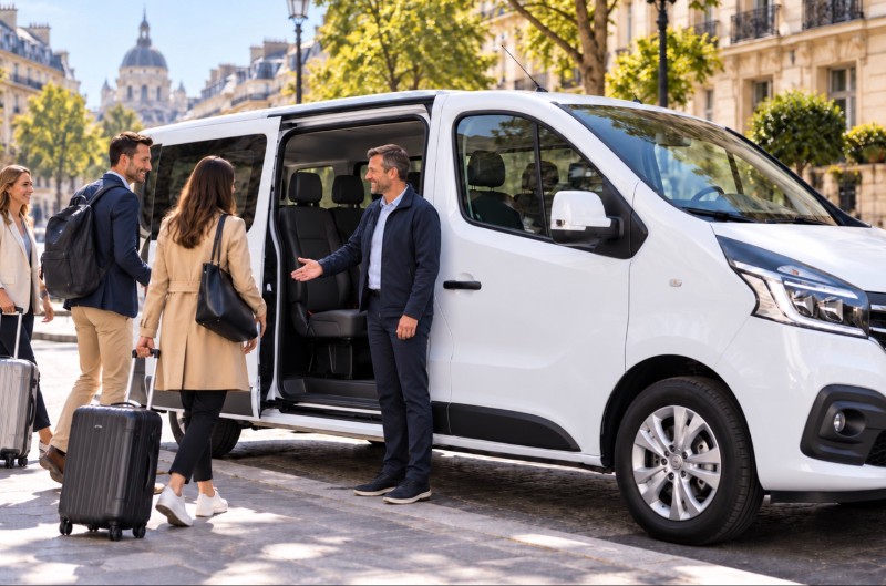 Louer un minibus 8 places